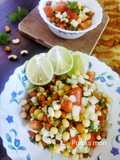 Chatpata(spicy lentil mixture)