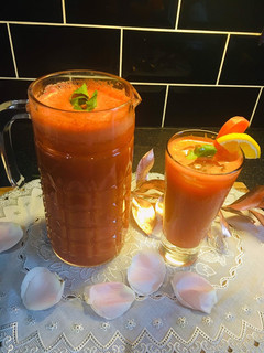 A picture of CARROT JUICE:.