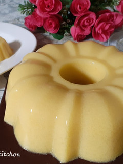 Foto resep Puding jagung manis vla susu