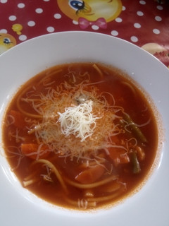Minestrone leves recept fotója