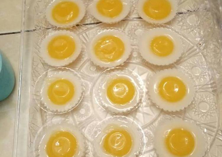 Puding Telur Ceplok