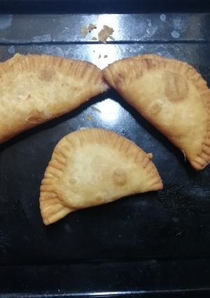 Una foto de Empanada de queso