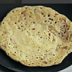 A picture of Sweet potato dosa.
