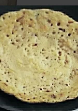 A picture of Sweet potato dosa.