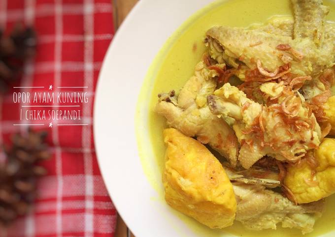 Opor Ayam Kuning #12