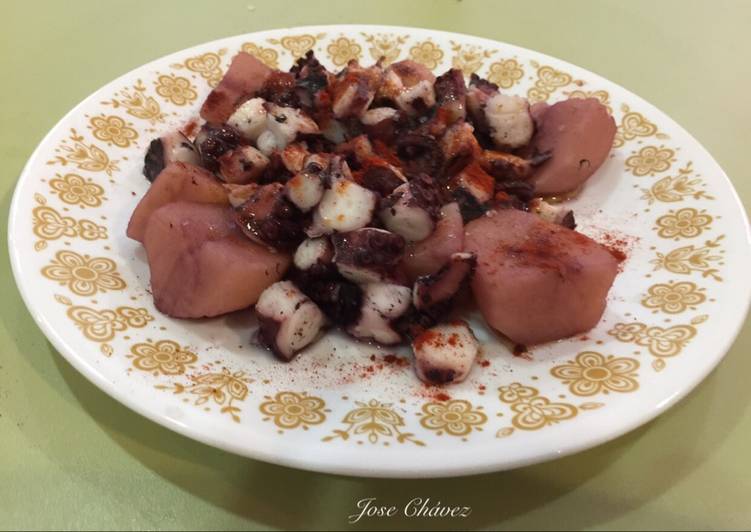 Pulpo a la gallega