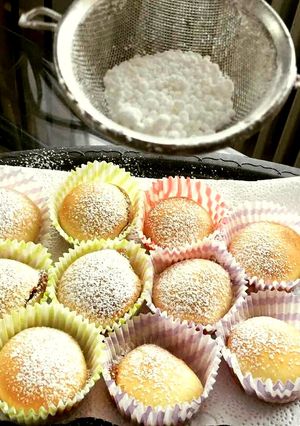 Fánk muffin recept fotója