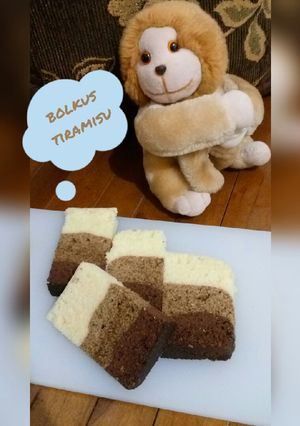 Foto resep Bolu kukus tiramisu