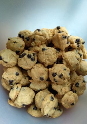 Foto resep Chocolate chip cookies
