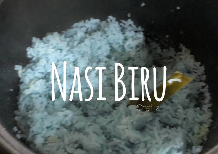 Resep Nasi Biru #rabubaru | Cara Membuat Nasi Biru #rabubaru Yang Sempurna
