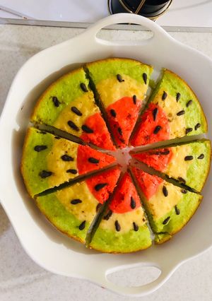 عکسی از دستور کیک شب یلدا