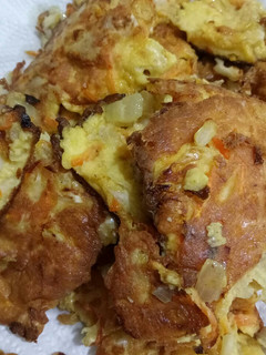 Foto resep Telur Dadar Sayur (Anti GTM)