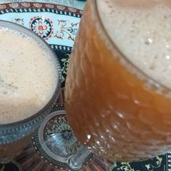 A picture of Carrot cucumber lemonade.