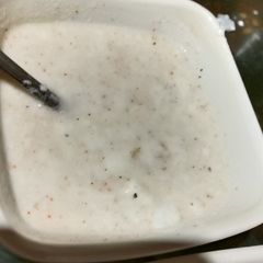 A picture of Masala curd.