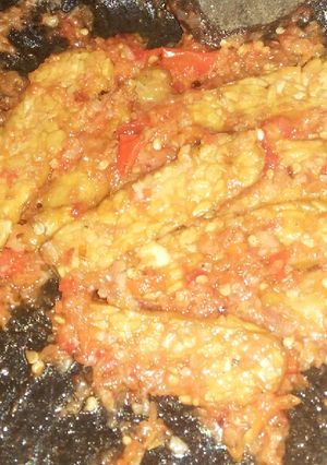 Foto resep Geprek Tempe low budget
