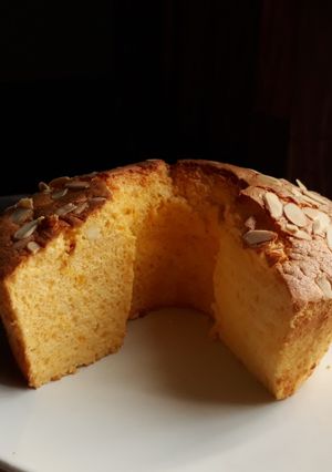 Foto resep #25. Chiffon Double Keju; Moist & Yummy