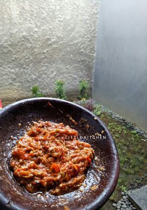 Foto resep Sambel terasi original