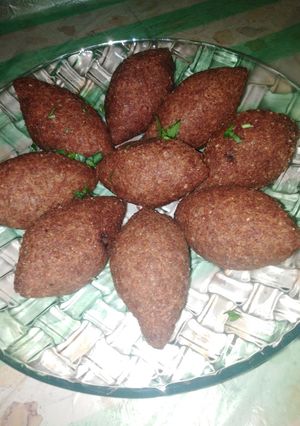 صورة لوصفة كبة على الايد من غير مكينة
