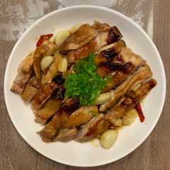 日式燉煮蒜辣雞腿肉-レシピのメイン写真