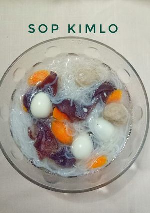 Foto resep Sop Kimlo