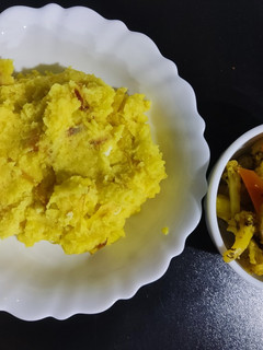 عکسی از دستور سیب زمینی کوفته