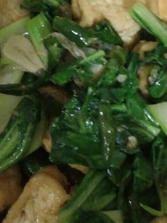 Foto resep Oseng oseng tahu pokcay