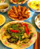 Thập Cẩm Xào Chay