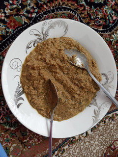 عکسی از دستور کشک بادمجون