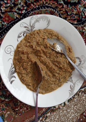 عکسی از دستور کشک بادمجون