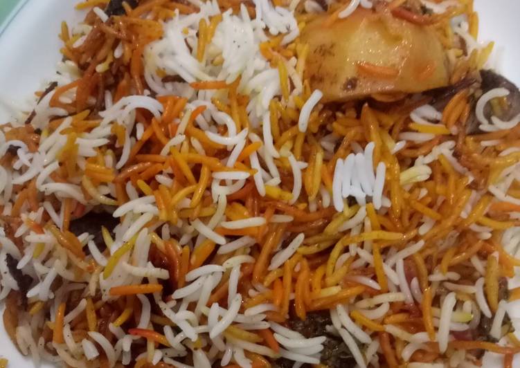 How to Make Daigi Biryani