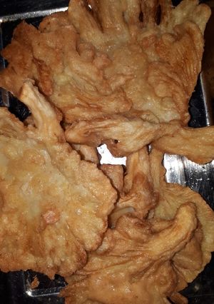 Foto resep Jamur krispy