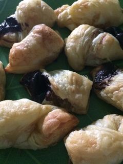 Foto resep Croissant coklat keju praktis