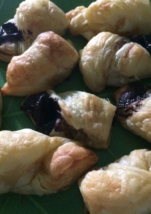 Foto resep Croissant coklat keju praktis