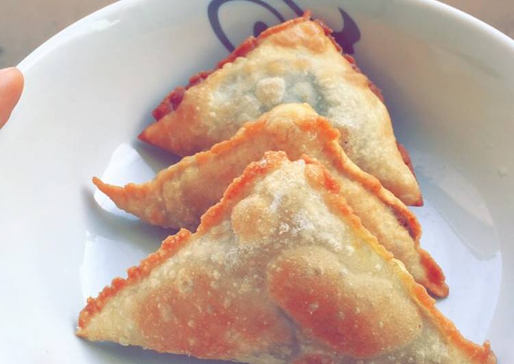 Easiest Way to Prepare Tasty Indian samosa This is A Recipe That Has Been Tested  From Best My Grandma's Recipe !!