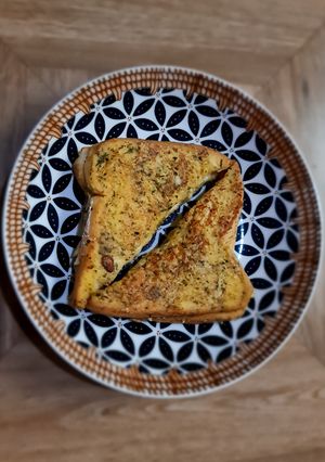 Foto resep Garlic Cheese Toast