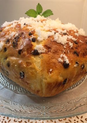Foto principal de Pastel Brioche con pepitas de chocolate, sin gluten