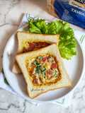 Quiche Roti Tawar