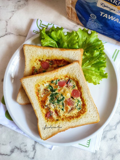 Foto resep Quiche Roti Tawar