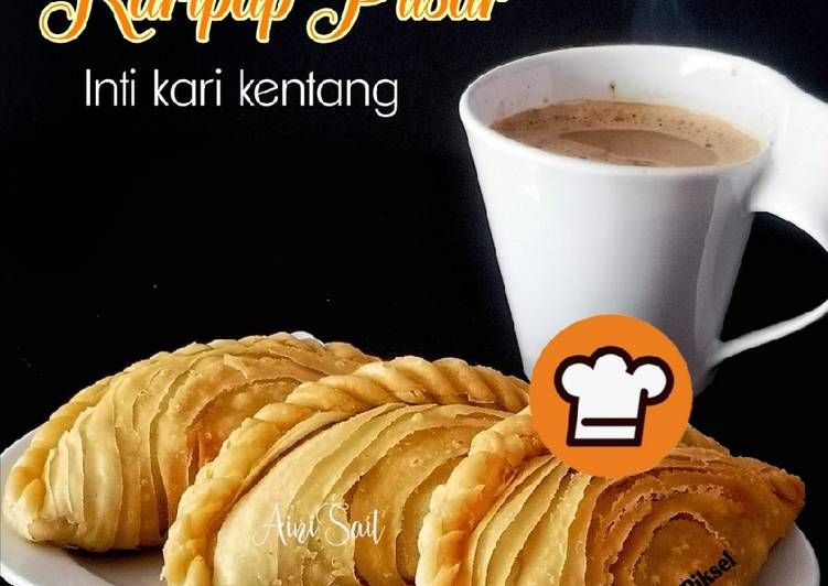 Bagaimana Membuat Karipap Pusar yang Bisa Manjain Lidah