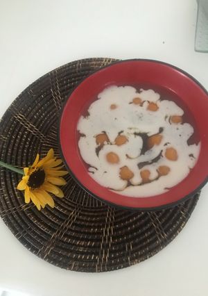 Foto resep Bubur biji salak