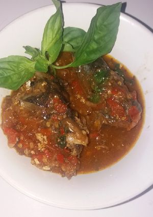 Foto resep Ikan Salam Saos Tiram Kemangi