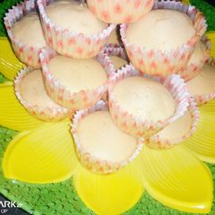A picture of Simple cupcake.