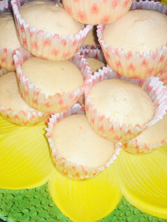 A picture of Simple cupcake.