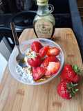 Crème de chia aux fraises 🍓