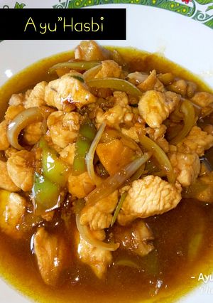 Foto resep Ayam saos tiram