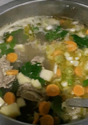 Foto resep Sup tulang iga