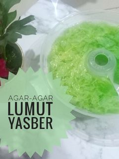 Foto resep Agar-agar lumut