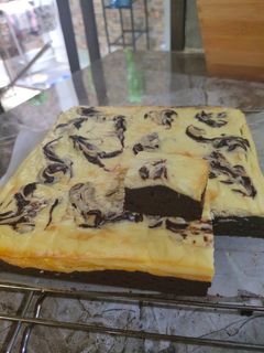 Foto resep Brownies cream cheese