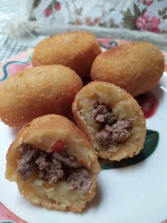 Foto resep Kroket kentang daging