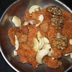 A picture of Carrot halwa.